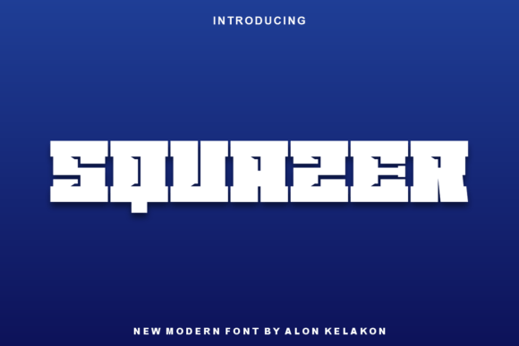 A Bold Display Font for Editorial Design Projects