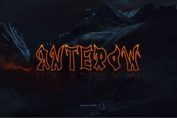 Anterow Display Font: A Designer’s Campaign Review