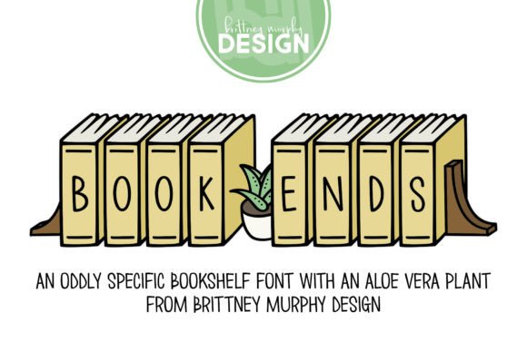 Book Ends: A Display Font That Builds Brand Personality