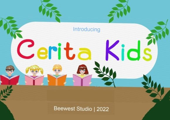 Cerita Kids: Hand-Drawn Comic Font for Kids’ Publishing
