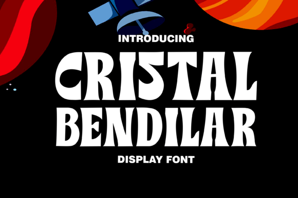 Cristal Bendilar: A Variable Display Font for Crafters