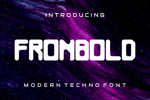 Fronbold: A Modern Elegant Display Font for Refined Branding