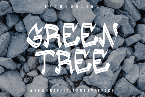 Green Tree Display Font: Fresh, Modern, Campaign-Ready