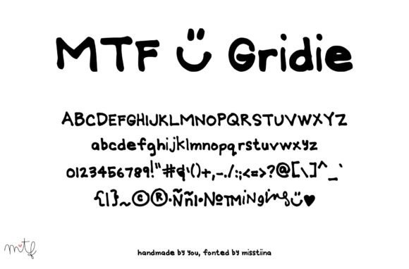 Gridie: A Bold Display Font for Scroll-Stopping Marketing