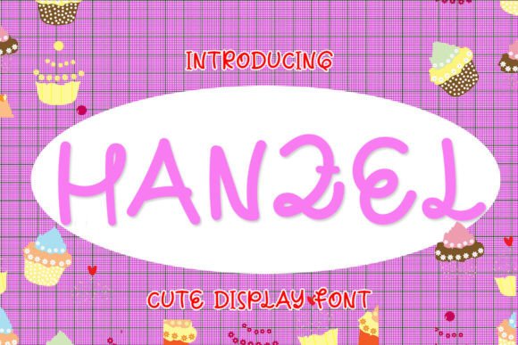 Hanzel Display Font for Joyful Handmade Creations