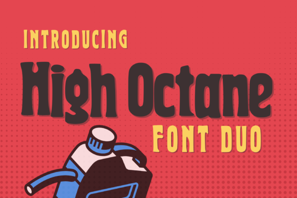 High Octane Display Font for Campaigns That Demand Attention
