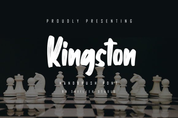 Kingston Display Font for Bold, Urban Branding