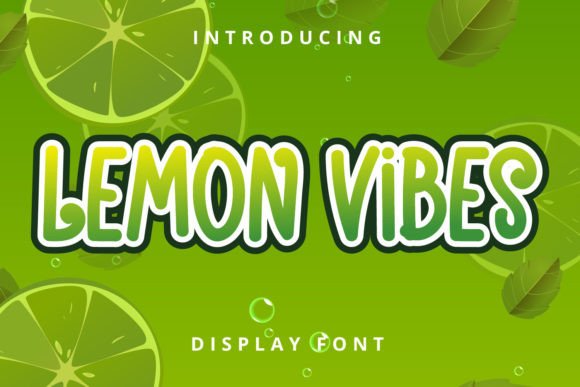 Lemon Vibes Font for Polished Brand Visuals