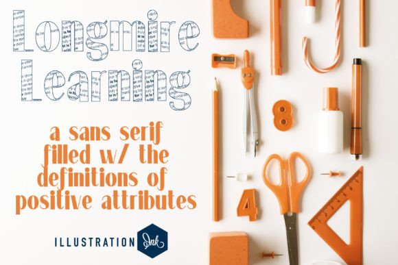 Longmire Learning Display Font for Editorial Publishing and Brand Design