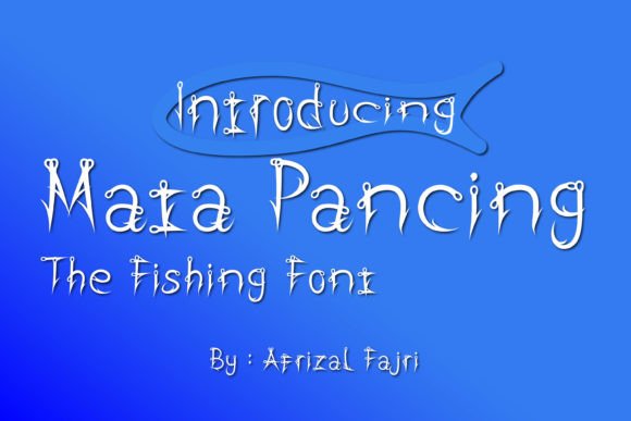 Mata Pancing Display Font: A Makers’ Hands-On Review