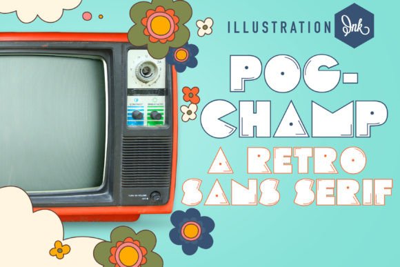Pogchamp Display Font: Retro Game Style for Modern Branding