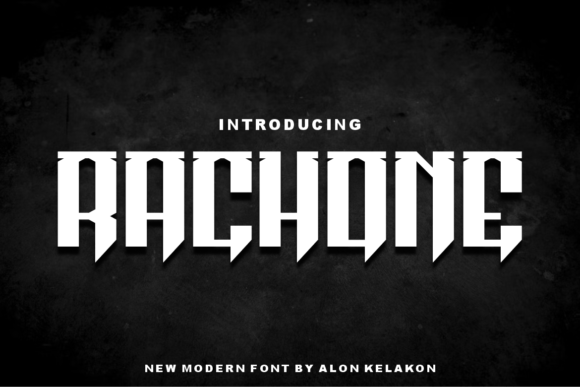 Rachone Font Download: Is This Display Typeface Right for You?