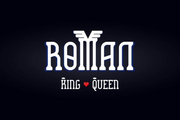 Roman: A Clean Display Typeface for Editorial Design