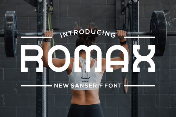 Romax Display Font: Cool, Modern Typography for Editorial Projects