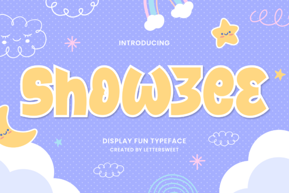 Showzee Display Font: A Friendly Typeface for Editorial Design