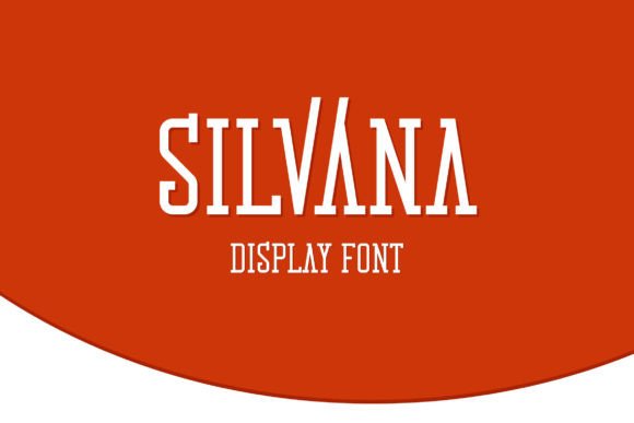 Silvana Font: A Modern Display Typeface for Clean Branding Projects
