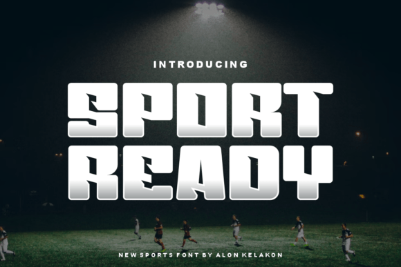 Sport Ready Font for Bold Handmade Branding