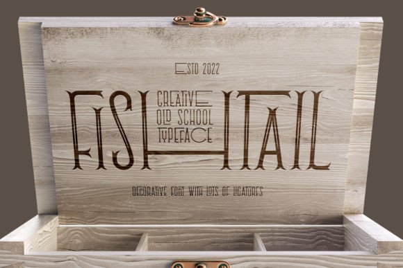 Using the Fishtail Display Font for Standout Campaign Visuals