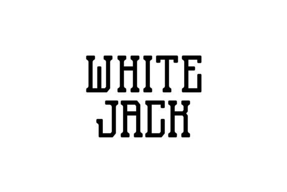 White Jack Display Font for Bold Campaign Typography